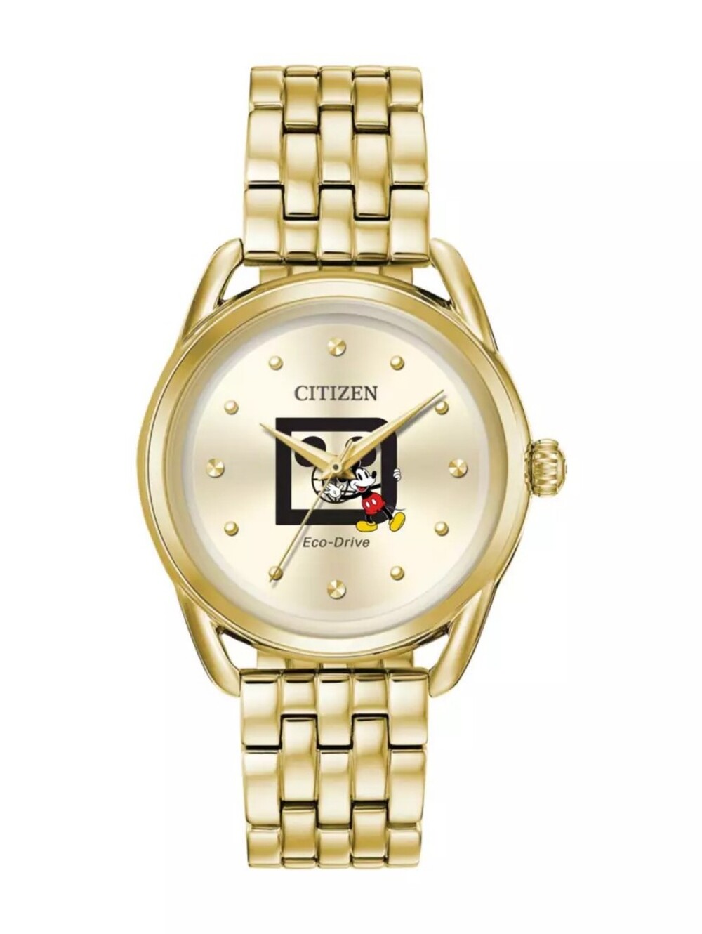 Mickey Mouse Walt Disney World ''D'' Logo Watch by Citizen